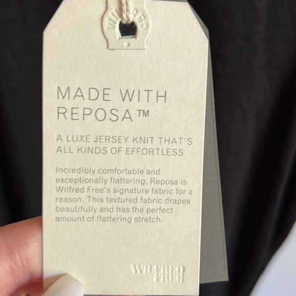 Aritzia Wilfred Free Chrissy Dress - Picture 3 of 4